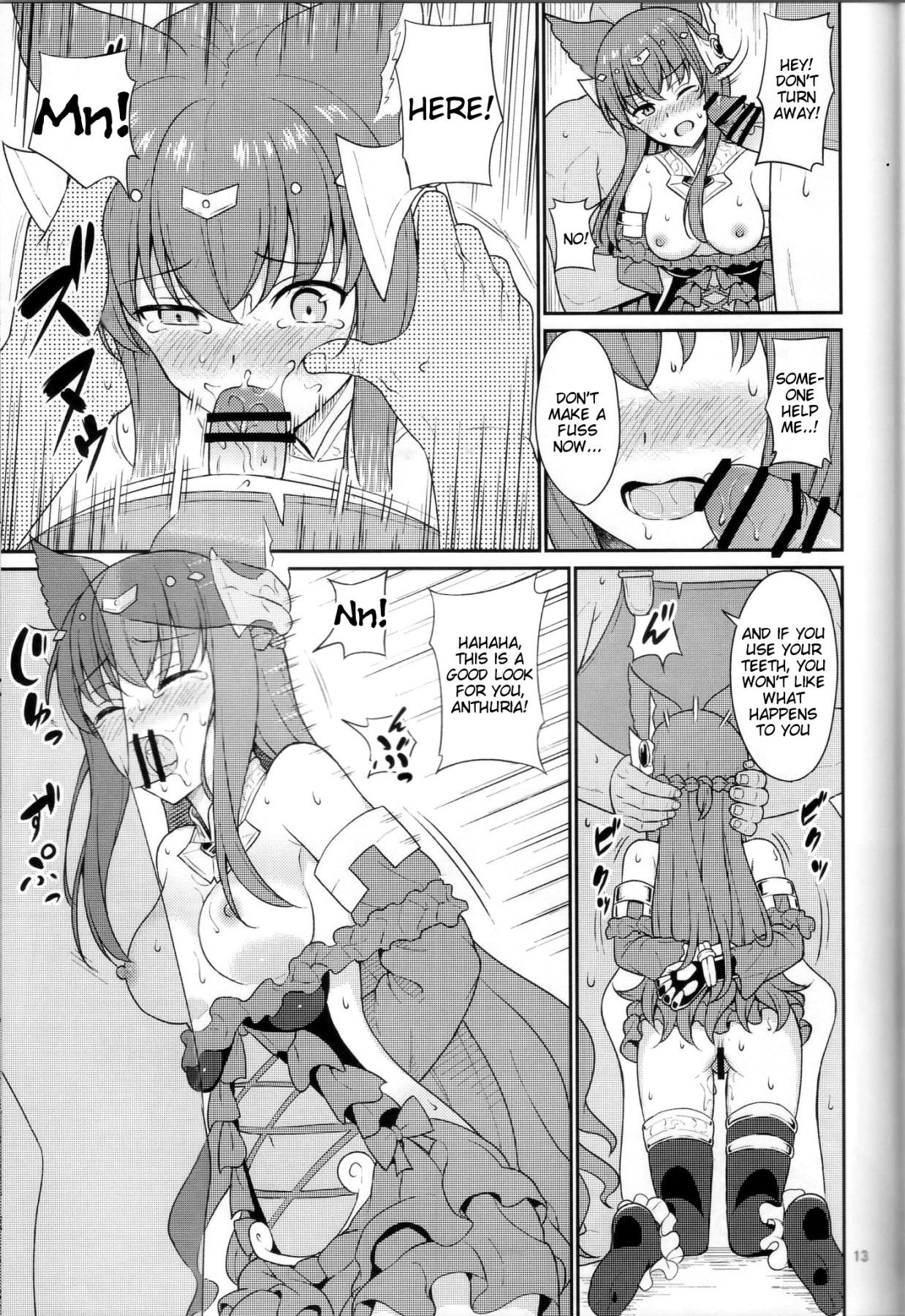 Hentai Manga Comic-Captured Anthuria-Read-12